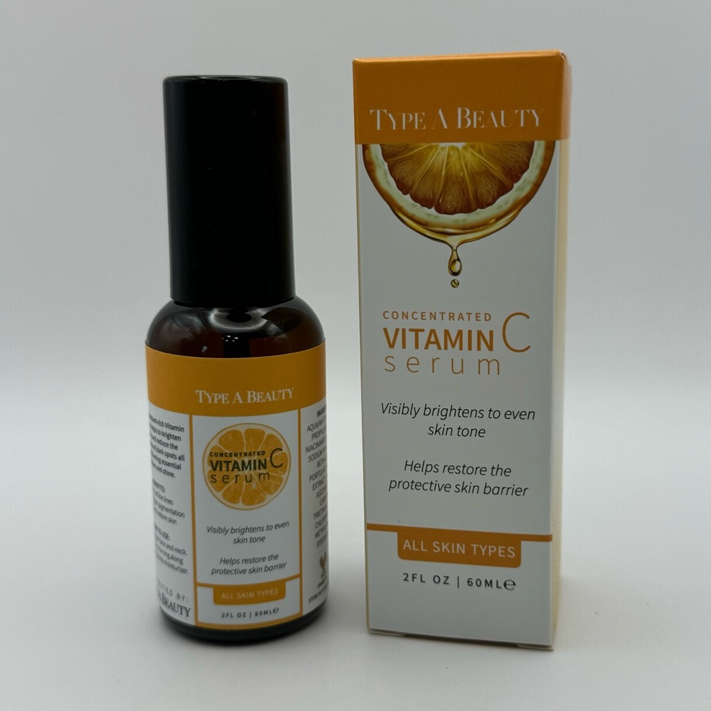Type A Beauty Concentrated Vitamin C Serum